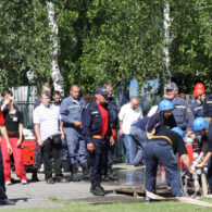 Hasičské závody na hřišti v Dolních Jirčanech 26.5.2012