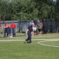 Hasičské závody na hřišti v Dolních Jirčanech 26.5.2012