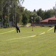 Hasičské závody na hřišti v Dolních Jirčanech 26.5.2012