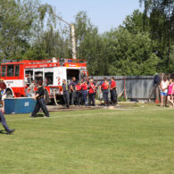 Hasičské závody na hřišti v Dolních Jirčanech 26.5.2012