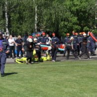 Hasičské závody na hřišti v Dolních Jirčanech 26.5.2012