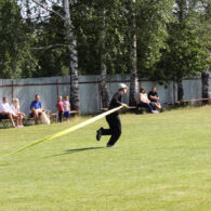 Hasičské závody na hřišti v Dolních Jirčanech 26.5.2012