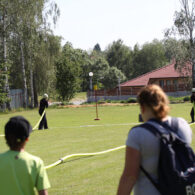 Hasičské závody na hřišti v Dolních Jirčanech 26.5.2012