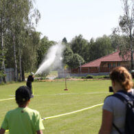 Hasičské závody na hřišti v Dolních Jirčanech 26.5.2012