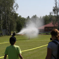 Hasičské závody na hřišti v Dolních Jirčanech 26.5.2012