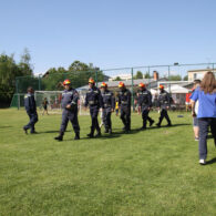 Hasičské závody na hřišti v Dolních Jirčanech 26.5.2012