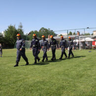 Hasičské závody na hřišti v Dolních Jirčanech 26.5.2012