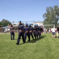 Hasičské závody na hřišti v Dolních Jirčanech 26.5.2012