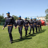 Hasičské závody na hřišti v Dolních Jirčanech 26.5.2012