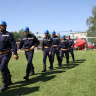 Hasičské závody na hřišti v Dolních Jirčanech 26.5.2012