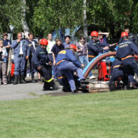 Hasičské závody na hřišti v Dolních Jirčanech 26.5.2012