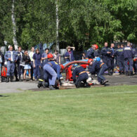 Hasičské závody na hřišti v Dolních Jirčanech 26.5.2012