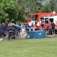 Hasičské závody na hřišti v Dolních Jirčanech 26.5.2012