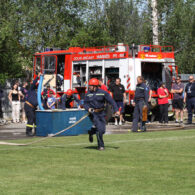 Hasičské závody na hřišti v Dolních Jirčanech 26.5.2012