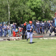 Hasičské závody na hřišti v Dolních Jirčanech 26.5.2012