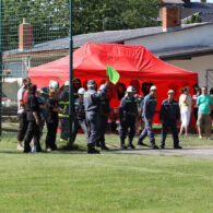 Hasičské závody na hřišti v Dolních Jirčanech 26.5.2012