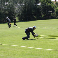 Hasičské závody na hřišti v Dolních Jirčanech 26.5.2012