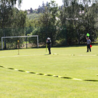 Hasičské závody na hřišti v Dolních Jirčanech 26.5.2012