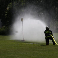 Hasičské závody na hřišti v Dolních Jirčanech 26.5.2012