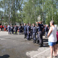 Hasičské závody na hřišti v Dolních Jirčanech 26.5.2012