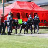 Hasičské závody na hřišti v Dolních Jirčanech 26.5.2012