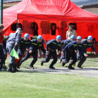 Hasičské závody na hřišti v Dolních Jirčanech 26.5.2012