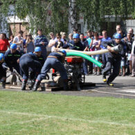 Hasičské závody na hřišti v Dolních Jirčanech 26.5.2012