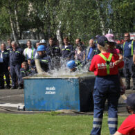 Hasičské závody na hřišti v Dolních Jirčanech 26.5.2012