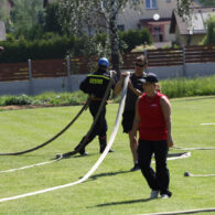 Hasičské závody na hřišti v Dolních Jirčanech 26.5.2012