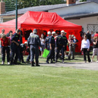 Hasičské závody na hřišti v Dolních Jirčanech 26.5.2012