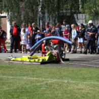 Hasičské závody na hřišti v Dolních Jirčanech 26.5.2012