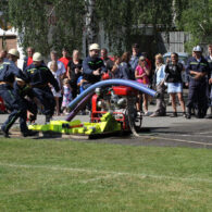 Hasičské závody na hřišti v Dolních Jirčanech 26.5.2012