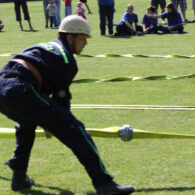 Hasičské závody na hřišti v Dolních Jirčanech 26.5.2012