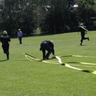 Hasičské závody na hřišti v Dolních Jirčanech 26.5.2012