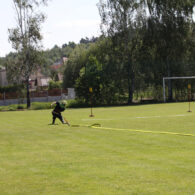 Hasičské závody na hřišti v Dolních Jirčanech 26.5.2012