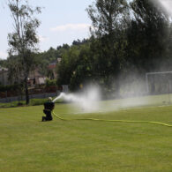 Hasičské závody na hřišti v Dolních Jirčanech 26.5.2012