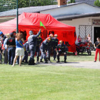 Hasičské závody na hřišti v Dolních Jirčanech 26.5.2012