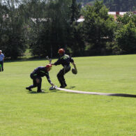 Hasičské závody na hřišti v Dolních Jirčanech 26.5.2012