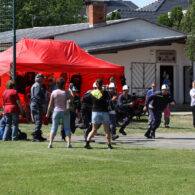 Hasičské závody na hřišti v Dolních Jirčanech 26.5.2012