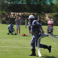 Hasičské závody na hřišti v Dolních Jirčanech 26.5.2012