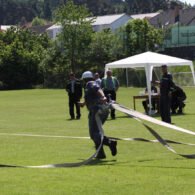 Hasičské závody na hřišti v Dolních Jirčanech 26.5.2012