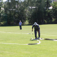 Hasičské závody na hřišti v Dolních Jirčanech 26.5.2012