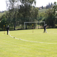 Hasičské závody na hřišti v Dolních Jirčanech 26.5.2012