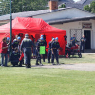 Hasičské závody na hřišti v Dolních Jirčanech 26.5.2012