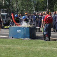 Hasičské závody na hřišti v Dolních Jirčanech 26.5.2012