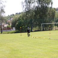 Hasičské závody na hřišti v Dolních Jirčanech 26.5.2012