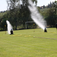 Hasičské závody na hřišti v Dolních Jirčanech 26.5.2012