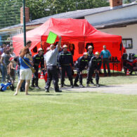 Hasičské závody na hřišti v Dolních Jirčanech 26.5.2012