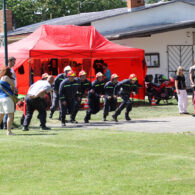 Hasičské závody na hřišti v Dolních Jirčanech 26.5.2012