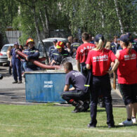 Hasičské závody na hřišti v Dolních Jirčanech 26.5.2012